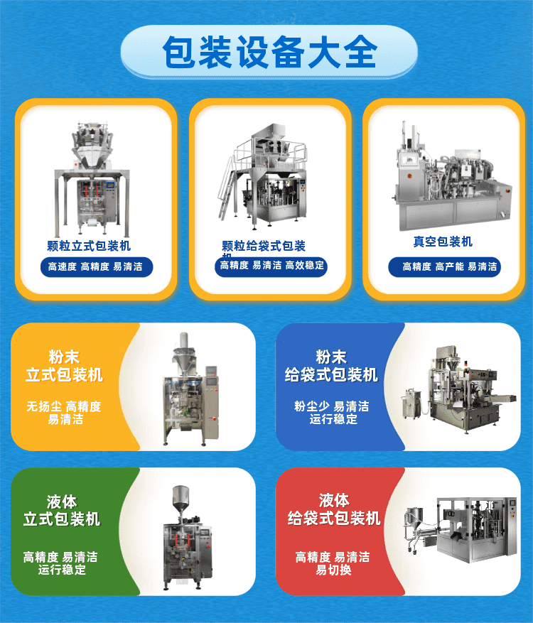 包裝機的設備性能越來越穩定，將更好助力于上游企業